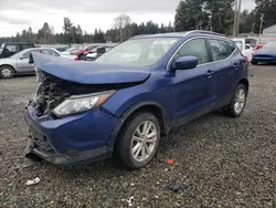 Vehiculos salvage en venta de Copart Graham, WA: 2018 Nissan Rogue Sport S