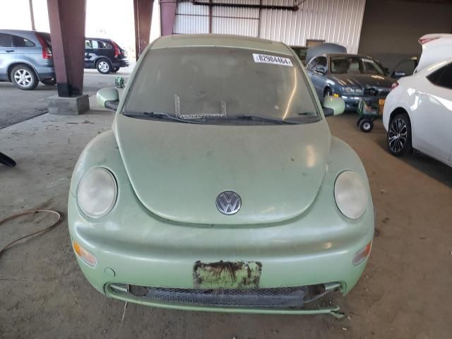 2002 Volkswagen New Beetle GLS