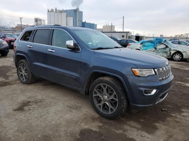 2020 Jeep Grand Cherokee Overland