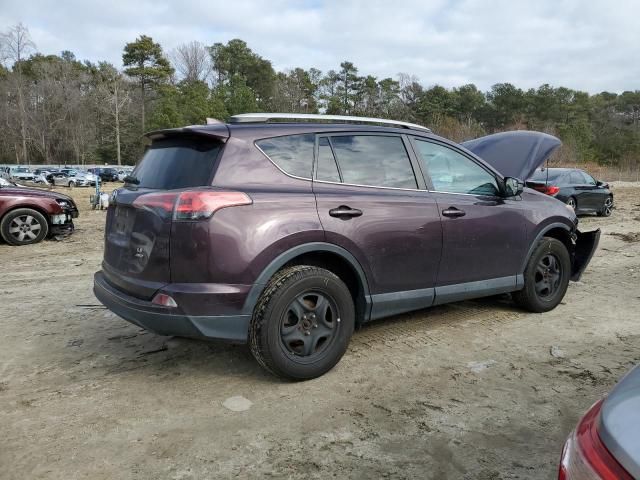 2016 Toyota Rav4 LE