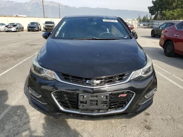 2018 Chevrolet Cruze LT