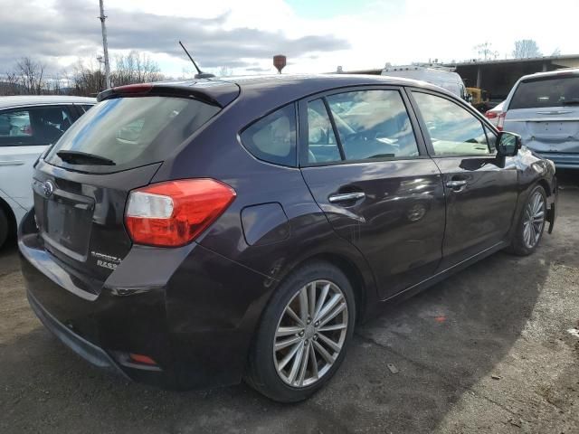 2012 Subaru Impreza Limited