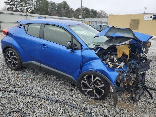 2018 Toyota C-HR XLE