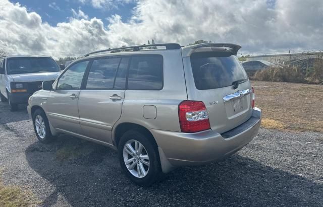 2006 Toyota Highlander Hybrid