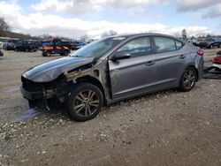 Hyundai salvage cars for sale: 2018 Hyundai Elantra SEL