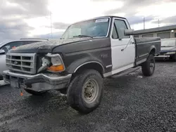 Salvage SUVs for sale at auction: 1996 Ford F250