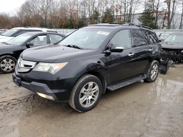 2009 Acura MDX Technology