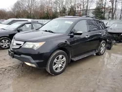 Acura Vehiculos salvage en venta: 2009 Acura MDX Technology