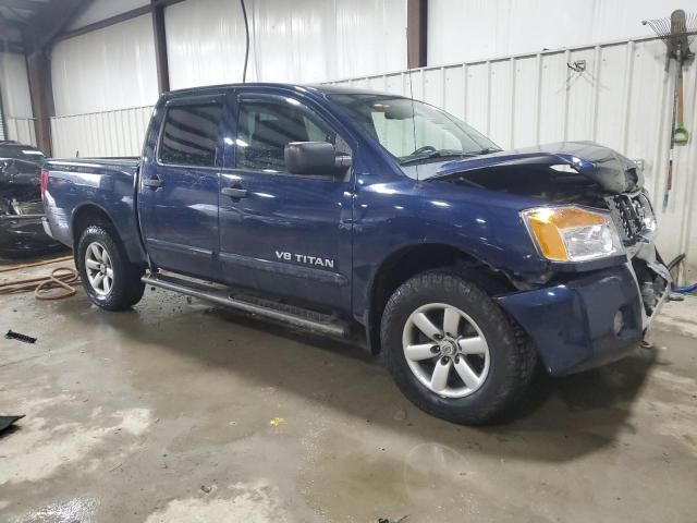 2012 Nissan Titan S