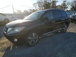 Salvage cars for sale at Gastonia, NC auction: 2013 Nissan Pathfinder S