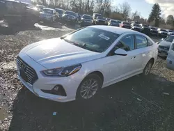 Salvage cars for sale at Portland, OR auction: 2019 Hyundai Sonata SE