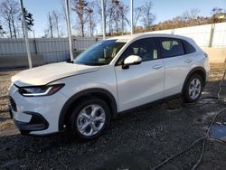 Salvage cars for sale at Spartanburg, SC auction: 2024 Honda HR-V LX