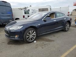 Tesla Model S Vehiculos salvage en venta: 2013 Tesla Model S