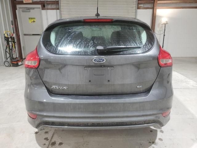 2016 Ford Focus SE