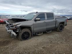 Salvage cars for sale at Helena, MT auction: 2017 Chevrolet Silverado K1500 LT