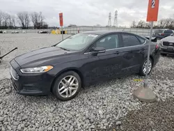 Salvage cars for sale at Barberton, OH auction: 2013 Ford Fusion SE