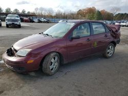 Salvage cars for sale at Florence, MS auction: 2007 Ford Focus ZX4