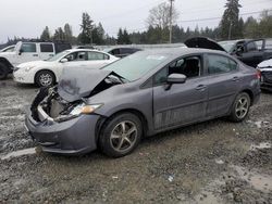 Honda salvage cars for sale: 2015 Honda Civic SE