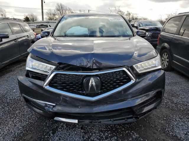 2020 Acura MDX Technology