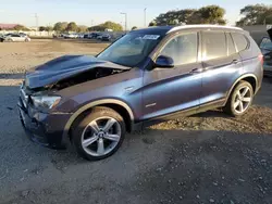 BMW salvage cars for sale: 2017 BMW X3 SDRIVE28I