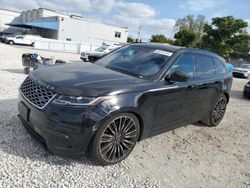 Vehiculos salvage en venta de Copart Opa Locka, FL: 2018 Land Rover Range Rover Velar S