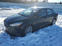 Salvage cars for sale at Windham, ME auction: 2016 Ford Focus SE