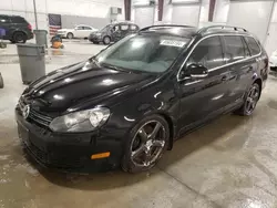 Salvage cars for sale at Avon, MN auction: 2011 Volkswagen Jetta TDI