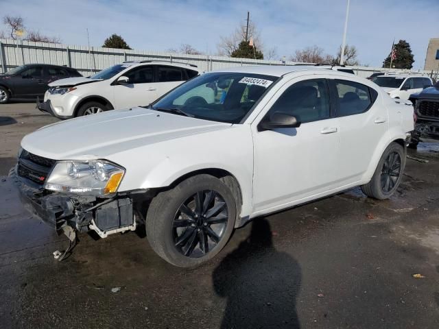 2014 Dodge Avenger SE