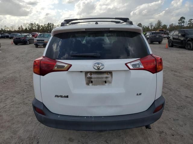 2014 Toyota Rav4 LE