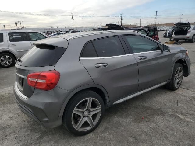 2015 Mercedes-Benz GLA 250