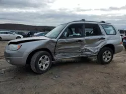 Salvage cars for sale at Chatham, VA auction: 2007 Subaru Forester 2.5X