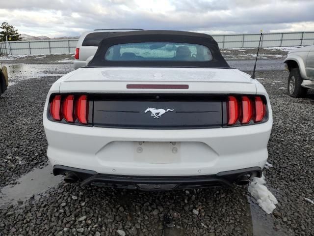 2018 Ford Mustang