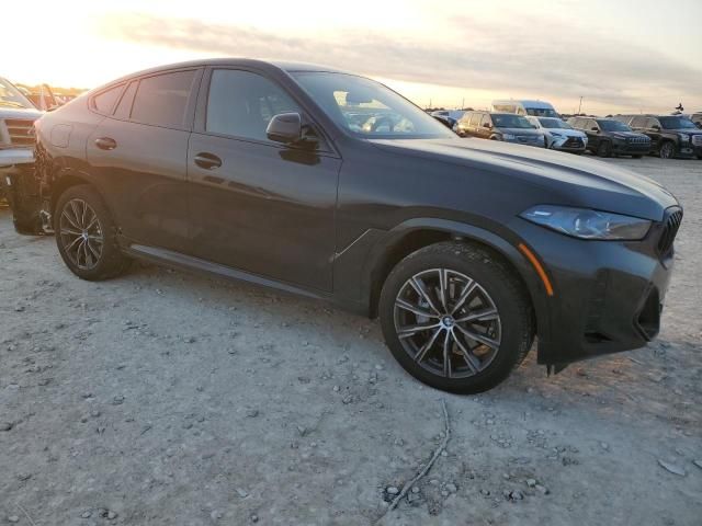 2025 BMW X6 XDRIVE40I