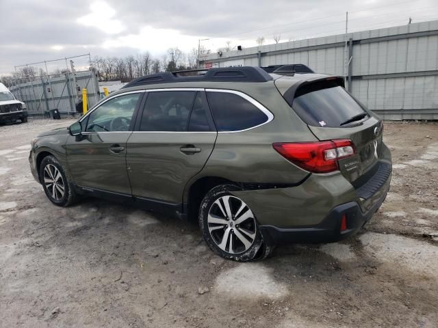 2018 Subaru Outback 2.5I Limited