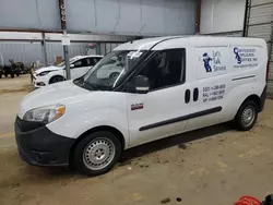 Salvage cars for sale from Copart Mocksville, NC: 2017 Dodge RAM Promaster City