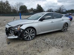 Salvage cars for sale at Madisonville, TN auction: 2022 Nissan Altima SR