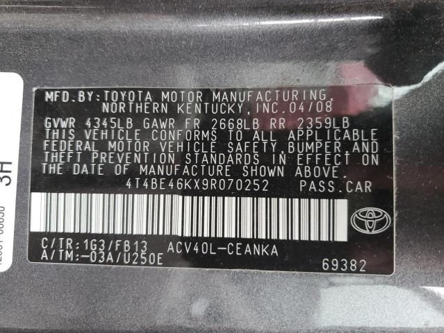 2009 Toyota Camry Base