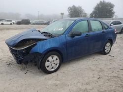 Salvage cars for sale at Apopka, FL auction: 2008 Ford Focus SE/S