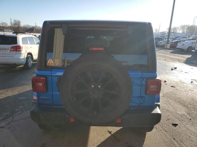 2021 Jeep Wrangler Unlimited Sahara 4XE