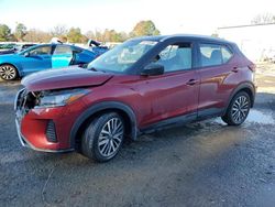 Nissan Kicks salvage cars for sale: 2021 Nissan Kicks SV