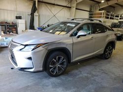 Lexus Vehiculos salvage en venta: 2017 Lexus RX 350 Base