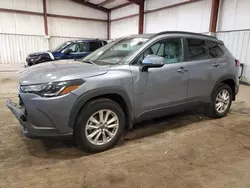 Toyota Corolla cr Vehiculos salvage en venta: 2022 Toyota Corolla Cross LE