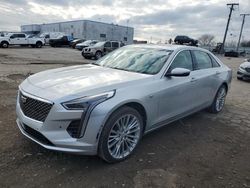 Salvage cars for sale at Chicago Heights, IL auction: 2020 Cadillac CT6 Luxury Csav