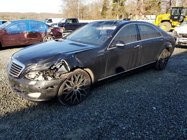 2007 Mercedes-Benz S 550