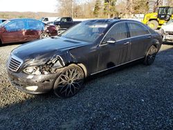 Mercedes-Benz salvage cars for sale: 2007 Mercedes-Benz S 550