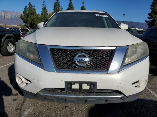 2013 Nissan Pathfinder S