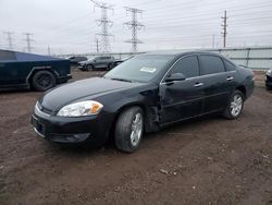 Salvage cars for sale at Elgin, IL auction: 2007 Chevrolet Impala LTZ