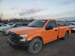 Salvage trucks for sale at Des Moines, IA auction: 2016 Ford F150