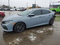 2021 Honda Civic EX en venta en Nampa, ID