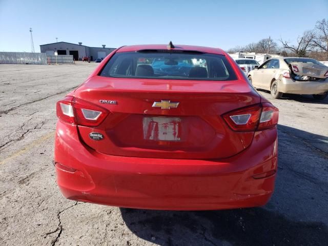 2018 Chevrolet Cruze LS